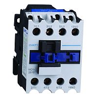 Изображение Контактор NC1-2510 25А 440В/АС3 1НО 50/60 Гц (R) CHINT 221888 