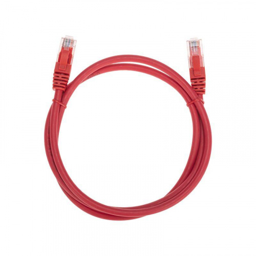 Изображение Патч-корд U/UTP CAT 6 RJ45-RJ45 26AWG LSZH красн. 1м Rexant 02-0293-1 