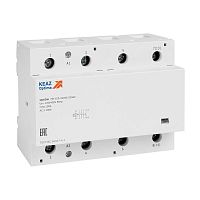 Изображение Контактор модульный OptiDin MK-100-10040-110AC КЭАЗ 321248 