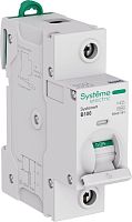 Изображение Выключатель автоматический 1п B 100А 10кА Systeme9 230В 27мм SE S9H31191 