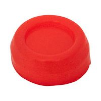 Изображение Колпачок для плоской кнопки XB4 силикон. красн. EKF pe-22x-r 