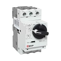 Изображение Выключатель автоматический для защиты двигателя GV2P 2.5-4А EKF gv2pm-4 