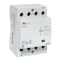Изображение Контактор модульный КМ 40А 2NO+2NC 230В AC (3 мод.) AVERES EKF km-av-3-40-22-230V 