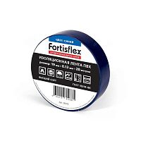 Изображение Изолента ПВХ 19х0.13х20 син. Fortisflex 90815 