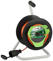 Изображение Удлинитель на катушке 1х20м без заземл. RP-1-2x1-20m ПВС 2х1 Эра Б0059769 