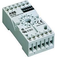 Изображение Цоколь CR-U3S для реле CR-U 3ПК c доп. мод. ABB 1SVR405660R0000 