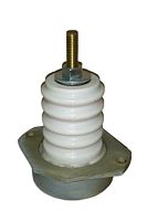 Изображение Изолятор проходной ИПВ-6/630-4 (исп. 5-КТПВШ 6кВ с гибким выводом) Электрофарфор ЦБ-00006521 