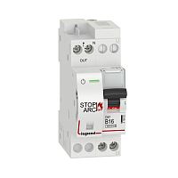 Изображение Устройства защиты от дугового пробоя DX3 Stop Arc 1P+N B16A 6000А (с авт. выкл.) Leg 415922 