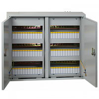 Изображение Щит распред. навесной ЩРН-72 двухдверный (480х565х120) IP31 EKF PROxima  mb21-72 