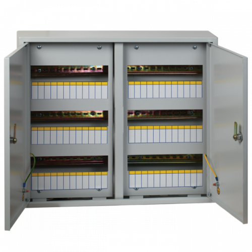 Изображение Щит распред. навесной ЩРН-72 двухдверный (480х565х120) IP31 EKF PROxima  mb21-72 
