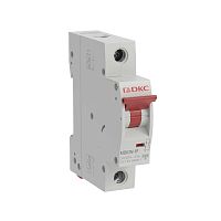 Изображение Выключатель автоматический модульный YON max типа MD63N 6кА 1 полюс хар-ка D 6А DKC MD63N-1PD6 