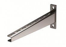 Изображение Консоль для лестн. лотка усил. осн. 400 цинк-ламель DKC BBH6040ZL 