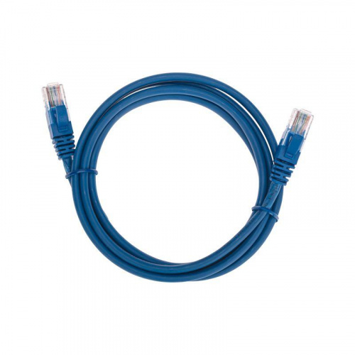 Изображение Патч-корд U/UTP CAT 5e RJ45-RJ45 26AWG LSZH син. 1.5м Rexant 02-0104-105 