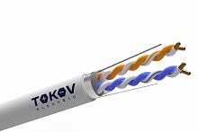 Изображение Кабель витая пара F/UTP 2х2х24AWG кат.5E PVC TOKOV ELECTRIC TKE-C06-F22-5E-305-PVC 