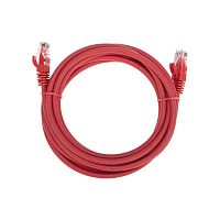 Изображение Патч-корд U/UTP CAT 6 RJ45-RJ45 26AWG LSZH красн. 3м Rexant 02-0293-3 