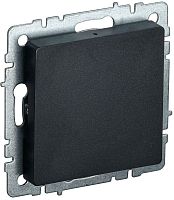 Изображение Заглушка c суппортом BRITE МЗ10-БрЧ черн. IEK BR-PL10-K02 