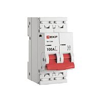 Изображение Выключатель нагрузки 2п 100А ВН-125N PROxima EKF S1252100 