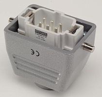 Изображение Вилка 6 полюсов 16А EMAS EBM06FU30 