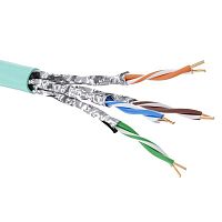 Изображение Кабель CAT 6А U/UTP нг(А)-HF бухта 500м аква DKC RN6AUUA01AQ 