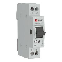 Изображение Трехпозиционный переключатель ТПС-63 1P 40А PROXIMA EKF TPS140 