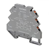 Изображение Преобразователь сигнала DSI 6.2мм 1 вход 0-10В 1 выход 4-20мА DKC DSI-S-A2111 