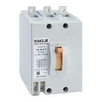 Изображение Выключатель автоматический 16А 12Iн ВА21-29В-321116 У3 690В AC КЭАЗ 101603 