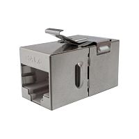 Изображение Соединитель проходной 8P8C RJ-45 FTP кат.5E (DIY) SUPRLAN 10-0316-1 