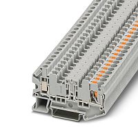 Изображение Клемма проходная PTU 4-MTD СТЭЗ 3209539 