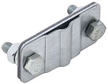 Изображение Зажим соединительный паралл. полоса/пруток-полоса оцинк. сталь IEK ZCC24-11-1-16-40 