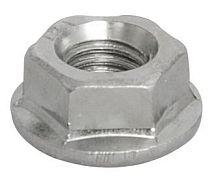 Изображение Гайка со стопорным буртом М8 IEK CLP1M-N-8-2 