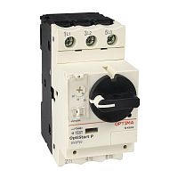 Изображение Выключатель автоматический OptiStart P GV2P14 с уставкой расцепителя 6-10A КЭАЗ 372908 