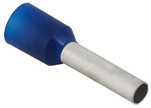 Изображение Наконечник НШВИ 2.5-10 темн. син. (уп.100шт) IEK UGN11-D25-010-100 