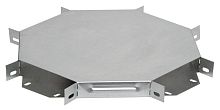Изображение Ответвитель для лотка 50х50мм Х-образ. IEK CLP1X-050-050 
