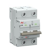 Изображение Выключатель автоматический AV-125 2P 80A (C) 10kA EKF AVERES mcb125-2-80C-av 