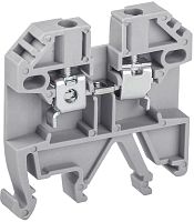 Изображение Клемма винтовая КВИ-2.5кв.мм сер. IEK YZN30-002-K03 