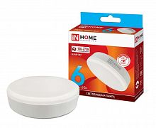 Изображение Лампа светодиодная LED-GX53-VC 6Вт 230В 4000К 540лм IN HOME 4690612030791 