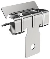 Изображение Зажим балочный 2-7мм с ушком HDZ IEK CME30-BZU-HDZ 