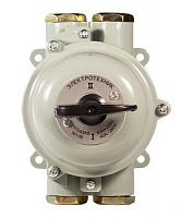 Изображение Переключатель пакетный ПП 2-63/Н2 М1 сил. 56 63А силумин. корпус IP56 Электротехник ET512193 