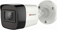 Изображение Камера видеонаблюдения DS-T520 (С) 2.8-2.8мм HD-CVI HD-TVI цветная корпус бел. HiWatch 1472163 