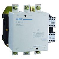 Изображение Контактор NC2-500 500А 400В/АС3 50Гц (R) CHINT 236265 