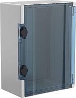 Изображение Корпус ЩМПп TETRA 5 400х300х170мм IP66 прозр. пластик. IEK TR5-11-N-040-30-17-65 
