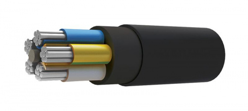 Изображение АВВГнг(А)-LS 5х16 ок (N,PE) -1кВ кабель 
