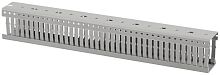 Изображение Кабель-канал 40х60 L2000 перфорированный сер. KK-40-60-PERF-RF Эра Б0059932 