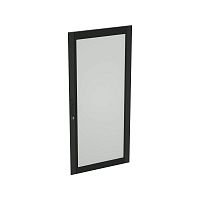 Изображение Дверь со стеклом IT-CQE 2000х600 RAL9005 DKC RBITCPGL2060 