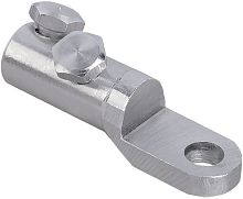 Изображение Наконечник болтовой НА 70-120 10кВ IEK UNA-120-70-120-10KV-S 