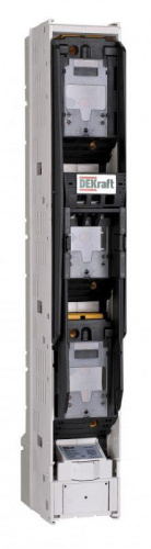 Изображение Выключатель-разъединитель-предохранитель ПВР вертик. 630А трехфазное отключ. ПВР-101 DEKraft 21407DEK 