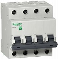 Изображение Автомат  Schneider Electric EASY 9  4Р  10А  тип C  4,5кА  на DIN-рейку  EZ9F34410 