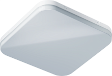 Изображение Светильник светодиодный 95 888 NBL-P3-S280-18-4K-WH-LED-A1 18Вт 4000К IP66 2160лм 176-264В с БАП 1ч квадрат Navigator 95888 