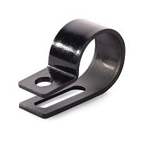 Изображение Скоба СНК 20 пластик. черн. (уп.100шт) Fortisflex 103933 