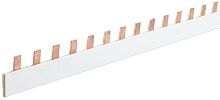Изображение Шина соединительная PIN 1п 100А (дл.1м) IEK YNS21-1-100 